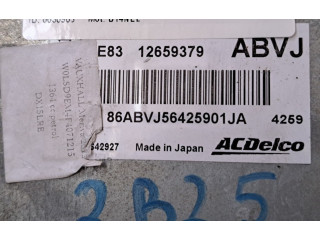 Блок управления двигателя 1265937912642927, 1265937912642927   Opel Meriva B