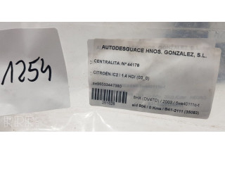 Блок управления двигателем ECU