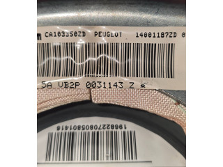 Подушка безопасности водителя 14001187ZD, 0031143Z   Peugeot Expert