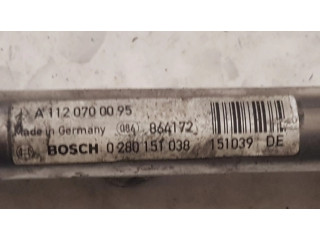 Топливная рампа A1120700095, 0280151038   Mercedes-Benz ML W163 3.2 