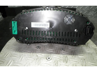 Панель приборов 5J0920810B Skoda Fabia Mk2 (5J)