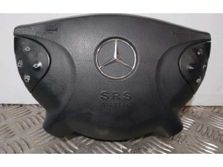 Подушка безопасности водителя 61860240B, DCW211   Mercedes-Benz E W211