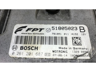 Комплект блоков управления 51805023, 0261201687   Fiat Bravo