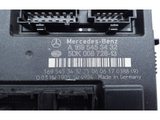 Блок комфорта A1695453432, 5DK00872813 Mercedes-Benz A W169