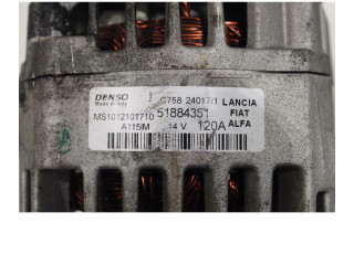 Генератор 51884351 Alfa Romeo Giulietta