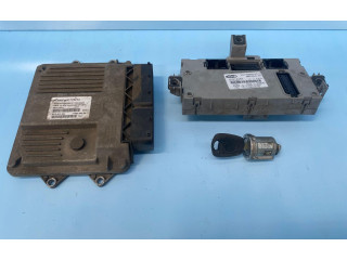 Комплект блоков управления 51775013, 51775013 Fiat Idea