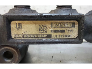 Топливная рампа 9654592680, 9654592680 Citroen Nemo для двигателя DV4TED(8HS)