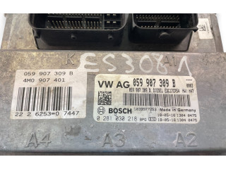 Řídící jednotka 059907309B, 0281030218   Audi Q7 4M 2018