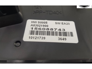 Блок управления климат-контролем 156088743, 156088743 Alfa Romeo Mito