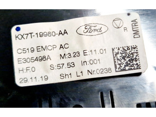 Блок управления климат-контролем KX7T19980AA, E305498A   Ford Focus
