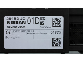 Блок комфорта 284B2, JD01D   Nissan X-Trail T31   