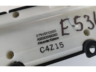 Блок управления климат-контролем 27500CC000, C4Z15   Nissan Murano Z50