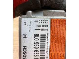 Блок подушек безопасности 8L0959655K, 0285001271   Audi A3 S3 8L