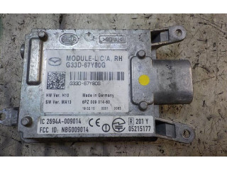 Блок управления G33D67Y8YH, G33D67Y80G Mazda 3 II