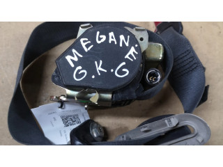 Задний ремень безопасности