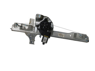 Передний комплект электрического механизма для подъема окна 9673154380, A002C501 Peugeot 208