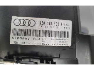 Панель приборов 4E0920900F Audi A8 S8 D3 4E