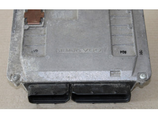 Блок управления двигателя 06A906033FC, 5WP40275 Skoda Octavia Mk4