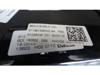 Руль Skoda Fabia Mk4 (6VA) 2021 - года 5E3419093A