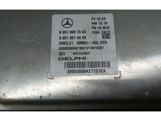 Řídící jednotka A6519007003, A6519014402   Mercedes-Benz GLA W156 2016