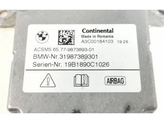Блок управления надувных подушек    65779873893, 31987389301   BMW Z4 g29