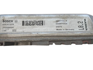 Блок управления двигателя 30637733A, 0281011078   Volvo XC90