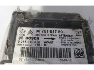 Блок подушек безопасности 9675181780   Peugeot 3008 I