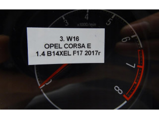 Pojistková skříňka Спидометр (приборный щиток) 39129462   Opel Corsa B 1997