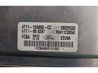 Блок управления двигателем Блок управления 4T11-12A650-CC, IMPRK1397079   Ford Transit -  Tourneo Connect
