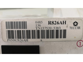Přístrojová deska Chrysler Voyager 2005 TN1575205383, R826AH