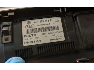 Блок управления климат-контролем 4f1820043al Audi A6 S6 C6 4F