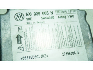 Блок подушек безопасности 1K0909605N Volkswagen Golf Plus