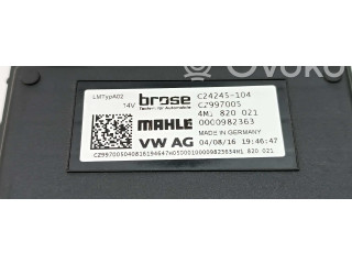 Вентилятор печки    4M1820021, 4M1820021C   Audi Q5 SQ5