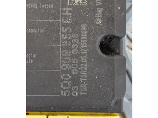 Блок подушек безопасности 5Q0959655BH Skoda Superb B8 (3V)