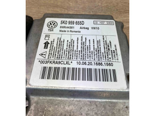 Блок подушек безопасности 5K0959655D, 5WK44301 Volkswagen Golf VI