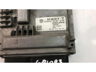 Блок управления двигателя 03P906021K Skoda Fabia Mk1 (6Y)