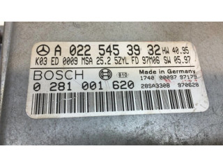 Блок управления двигателя A0225453932   Mercedes-Benz E W210