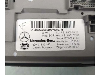 Блок управления A2139005522, A2139015206   Mercedes-Benz E AMG W210