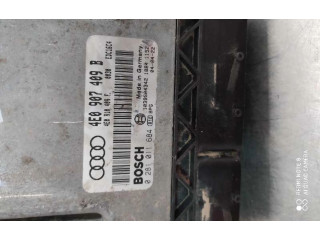 Блок управления двигателем Блок управления 4E0907409B Audi A8 S8 D3 4E