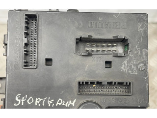 Pojistková skříňka Řídící jednotka BSM BCMX44L3, 8200874483A   Renault Twingo II 2008