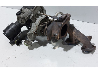 Турбина Skoda Rapid (NH) 03F145701K, 03F145701K для двигателя CBZA