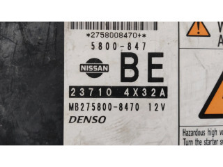 Řídící jednotka 237104X32A, 5800847 Nissan Navara D40 2011