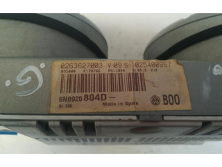 Панель приборов 6N092080D   Volkswagen Lupo       