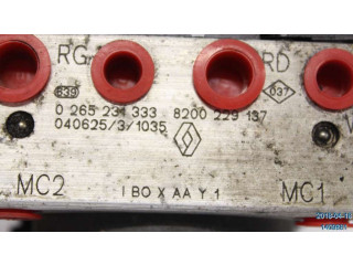 Блок управления АБС 7701067629, 0265231333 Renault Clio II