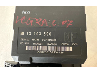 Блок комфорта 13193590, SC718810500 Vauxhall Vectra C