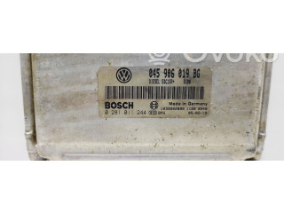 Блок управления двигателя 045906019BG, 0281011244   Seat Ibiza III (6L)