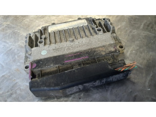 Блок управления коробкой передач S126024101, 9661983980   Citroen C4 I