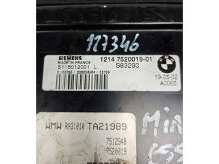 Řídící jednotka S118012001, SIEMENS   Mini One - Cooper R50 - 53 2001