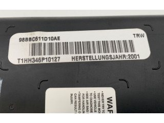 Подушка безопасности в сиденье 98BBC611D10AE, T1HH346P10127 Jaguar XK8 - XKR