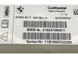Блок подушек безопасности 9247384, 319247384011   BMW X3 F25